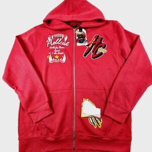 Dodge‎ SRT Hellcat x Reason Collab Full Zip Hoodie Limited Ed Men's Large NWT